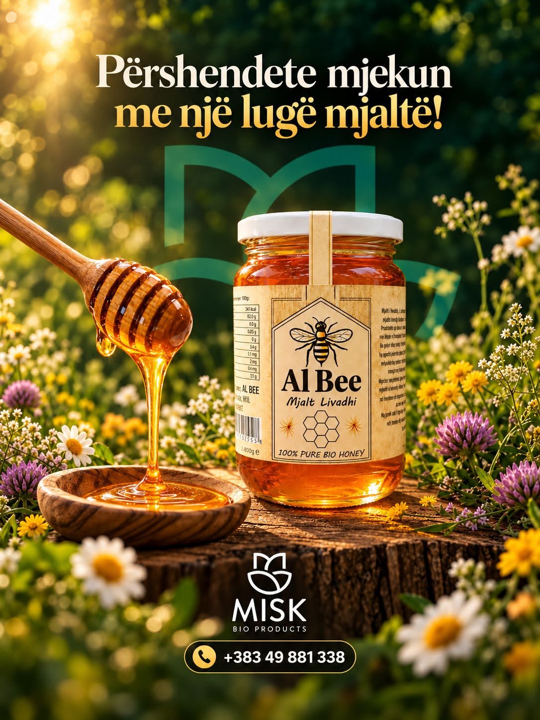 Mjaltë Livadhi Al Bee