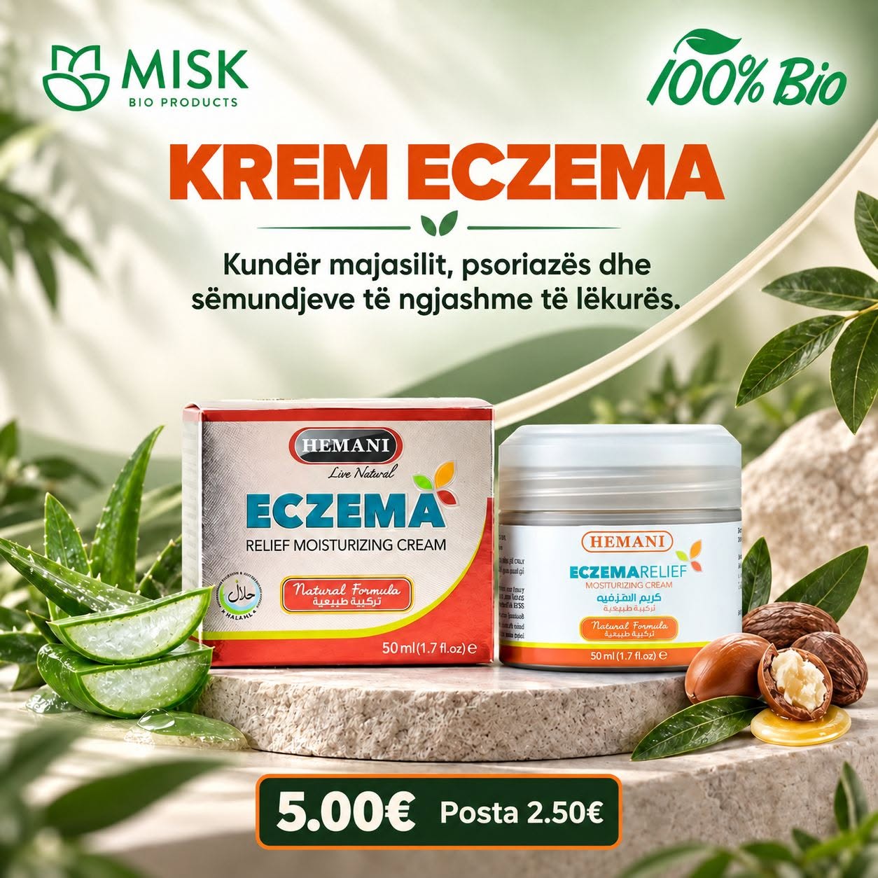 Krem Eczema Hemani