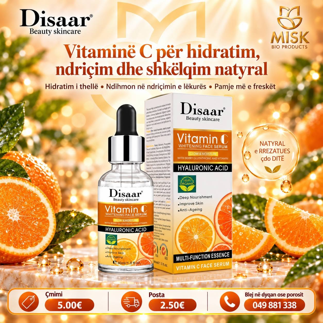 Serum me Vitaminë C Disaar